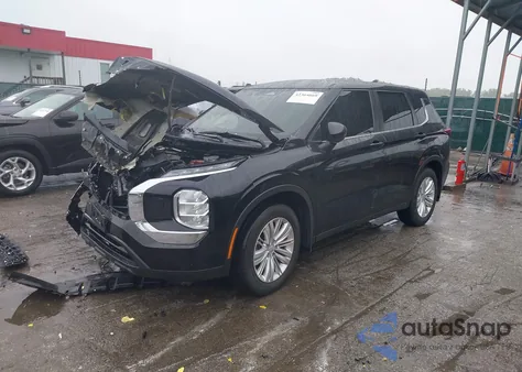 2023 Mitsubishi Outlander Es 2.5 S-Awc from USA, damaged, VIN JA4J4TA81PZ009627